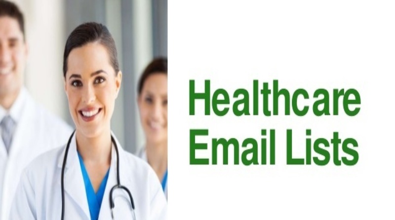 healthcare email lists