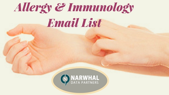Increase sales revenue and decrease your costs with verified Allergy & Immunology Email List . Reach global customers via multi-channel b2b campaigns
