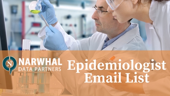Narwhal Data Partners verified Epidemiologist Email List helps you reach targeted customers through multi-channel marketing campaigns