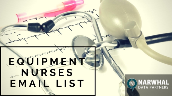 Buy verified Equipment Nurses Email List for more revenue and ROI. Guaranteed deliverability through email, direct mail and telemarketing campaigns