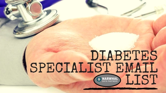 Diabetes Specialist Email List