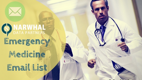 Emergency Medicine Email List