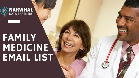 Family Medicine Email List
