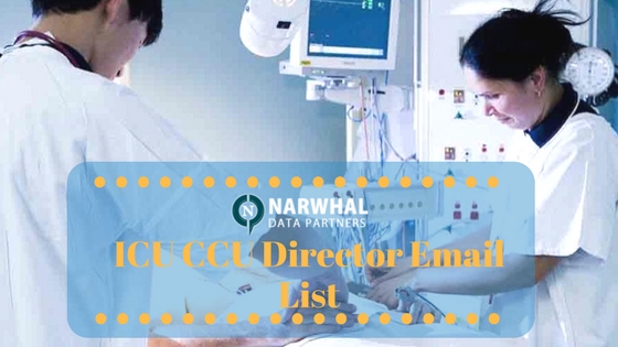 Narwhal Data Partners pre-packaged and custom built ICU CCU Director Email List can lead to better marketing ROI for your business.