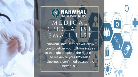 MEDICAL SPECIALIST EMAIL LIST