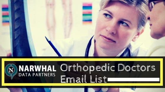 Orthopedic Doctors Email List
