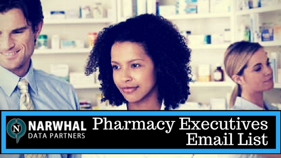 Pharmacy Executives Email List