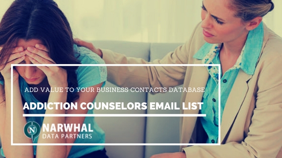 Addiction Counselors Email List1