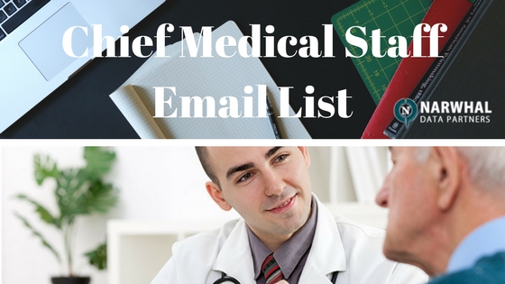 Chief Medical Staff Email List