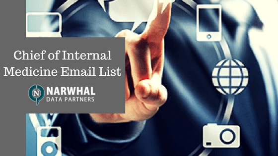 Chief of Internal Medicine Email List