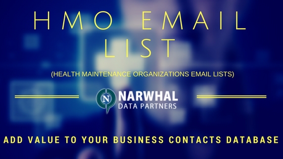 Health Maintenance Organizations Email List