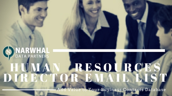 Human Resources Director Email List