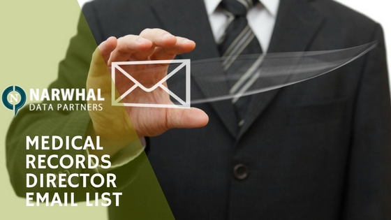 Medical Records Director Email List