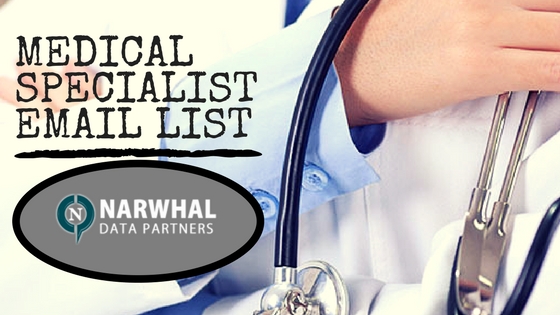 Medical Specialist Email List1