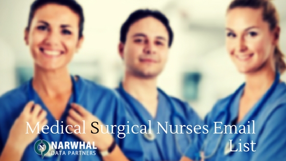 Medical Surgical Nurses Email List