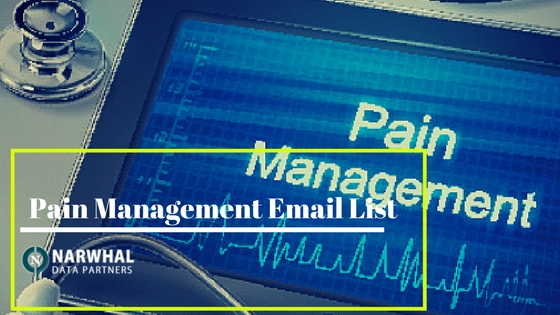 Pain Management Email List