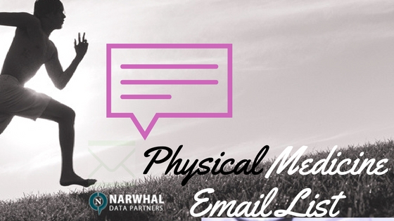 Physical Medicine Email List