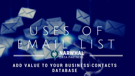 Uses of Email List