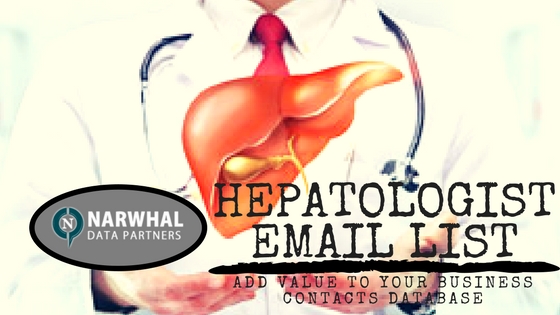 Hepatologist Email List