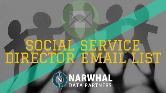 Social Service Director Email List