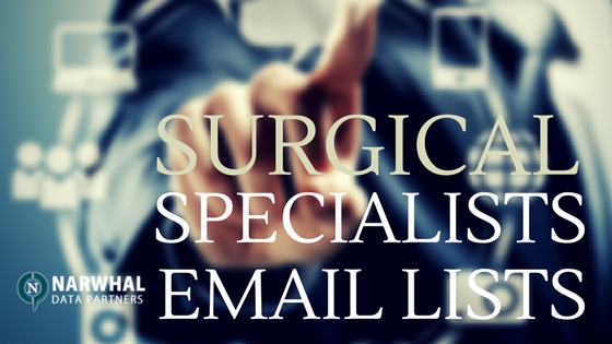Surgical Specialists Email List