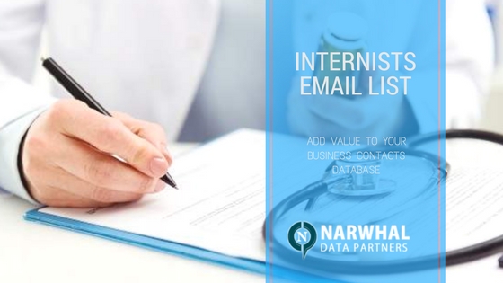 Internists Email List