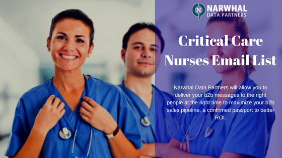 Critical Care Nurses Email List