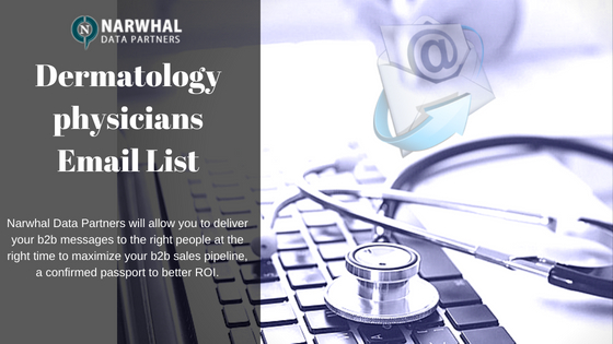 Dermatology physicians Email List