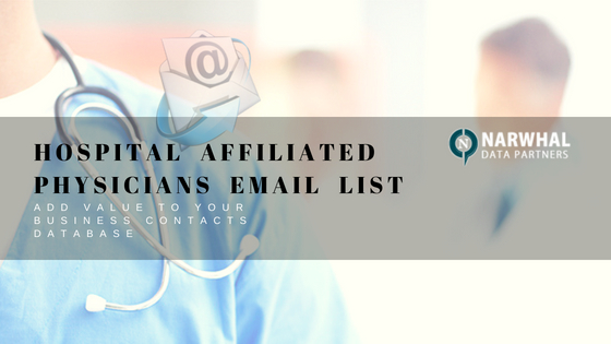 Hospital Affiliated Physicians Email List1