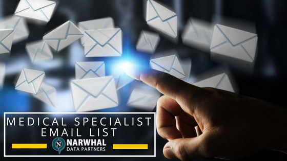 Medical Specialist Email ListS