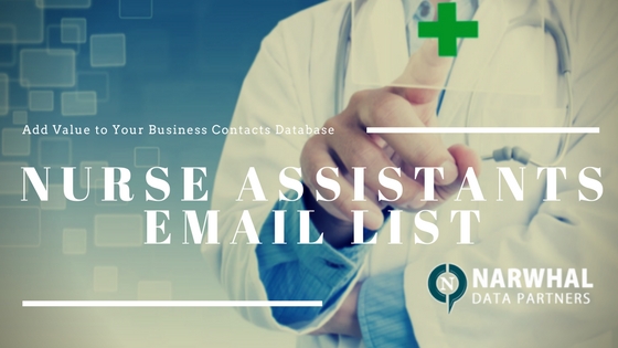 Nurse Assistants Email List
