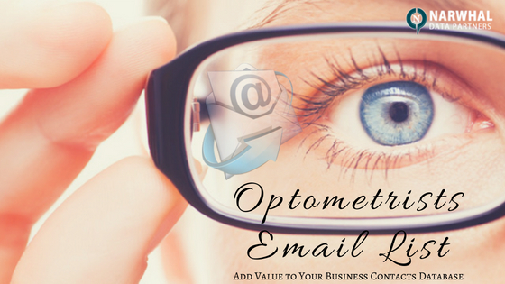 Optometrists Email List