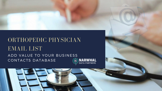 Orthopedic Physician Email List