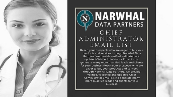 chief administrator email list