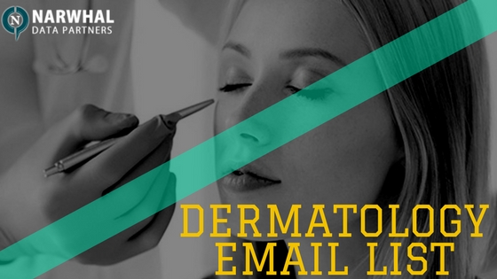 Dermatology Email List