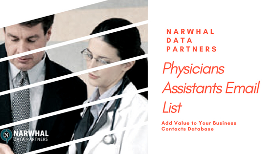 Physicians Assistants Email List