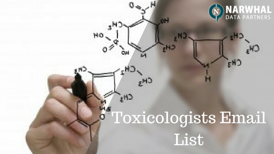 Toxicologists Email List