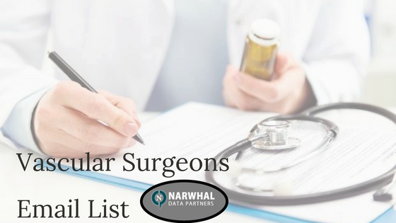 Vascular Surgeons Email List