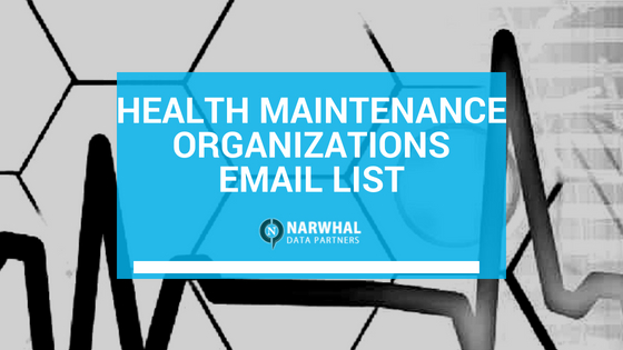 Health Maintenance Organizations Email List