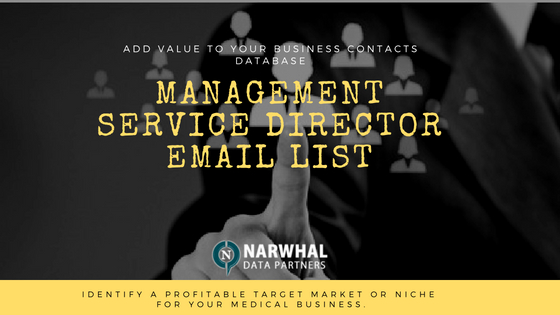 Management Service Director Email List