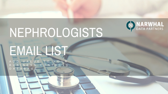 Nephrologists Email List