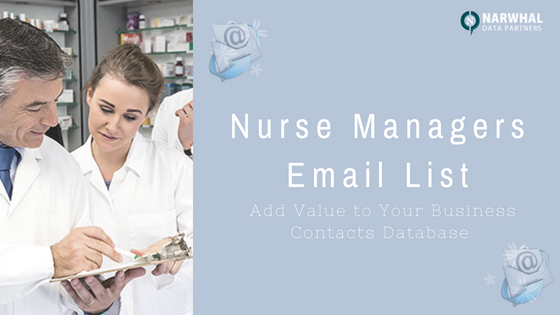 Nurse Managers Email List