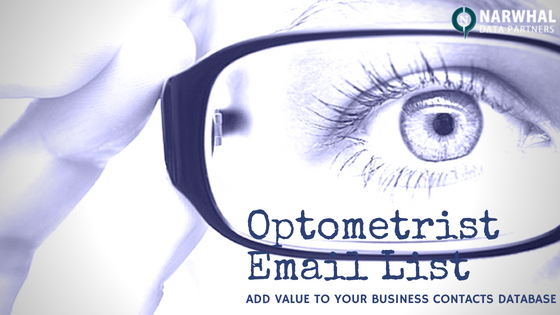 Optometrist Email List