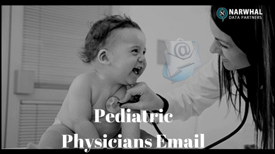 Pediatric Physicians Email List