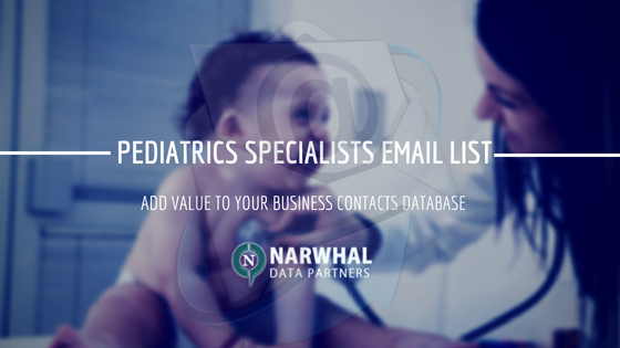 Pediatrics Specialists Email List