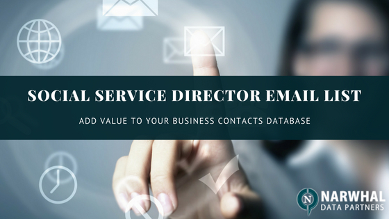 Social Service Director Email List