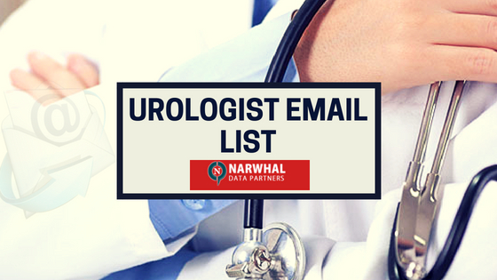 Urologist Email List