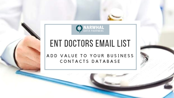 ENT Doctors Email List