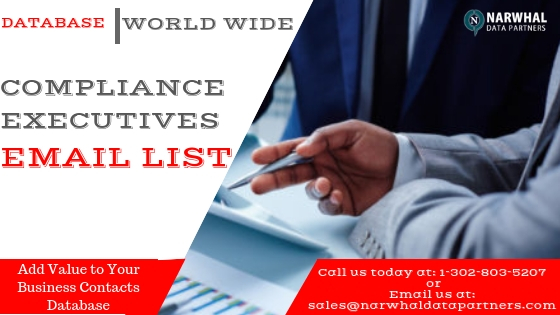 Compliance Executives Email list