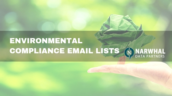 Environmental compliance email lists